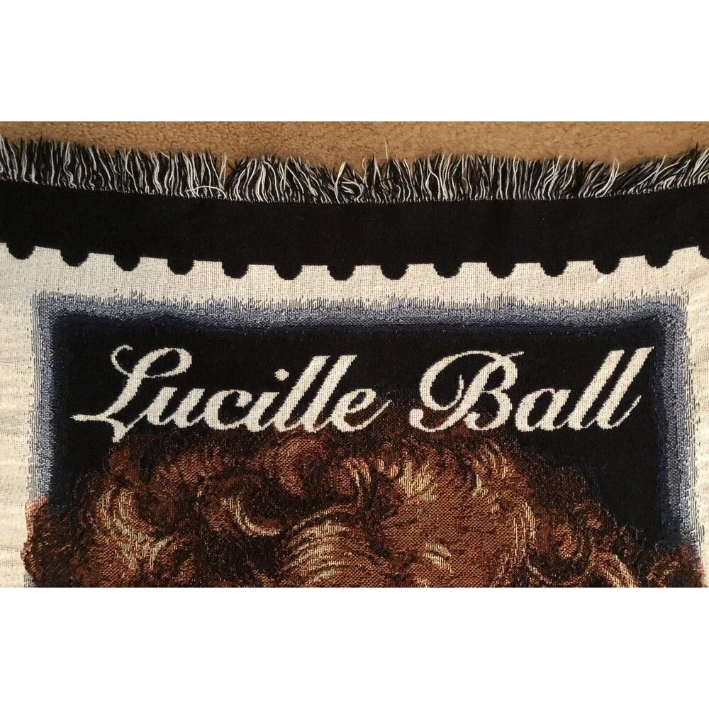 Lucille Ball 2001 USPS Stamp Wall Hanging Tapestry The Rug Barn 40